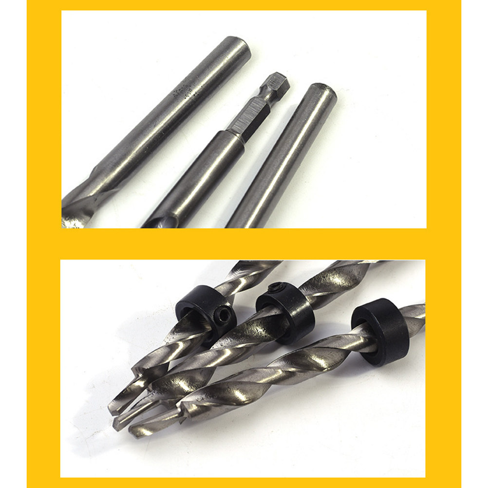 Woodworking Drills - Hex Shank Countersink Drill Bit Wood