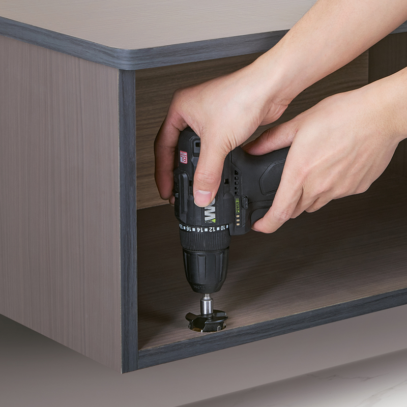 Woodworking Drills - Imbot 35mm Hinge Drill Extra Short