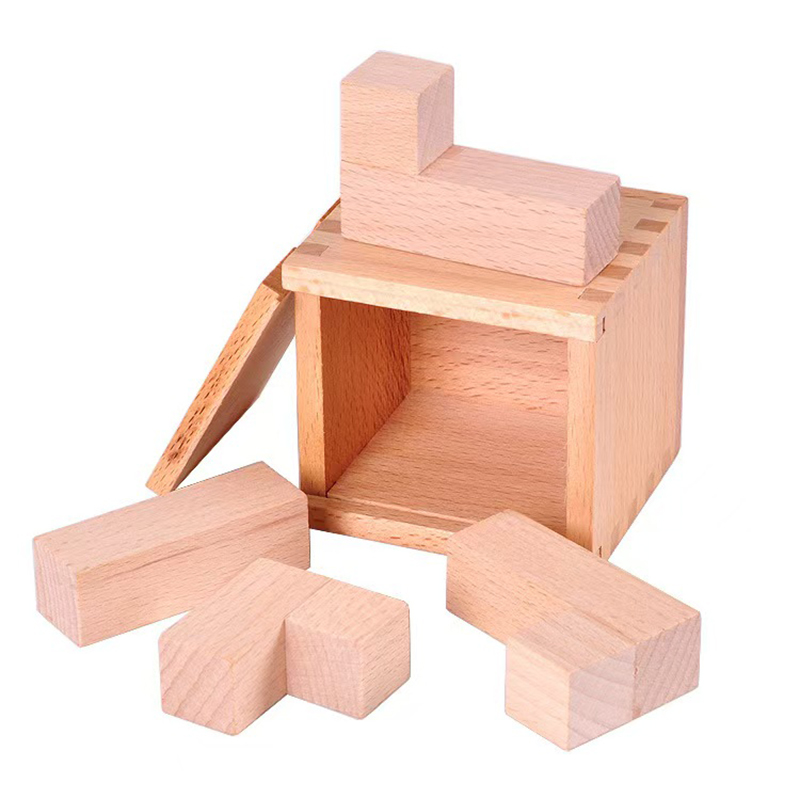 Woodworking Game - Magic IQ Oblique Placement of Blocks