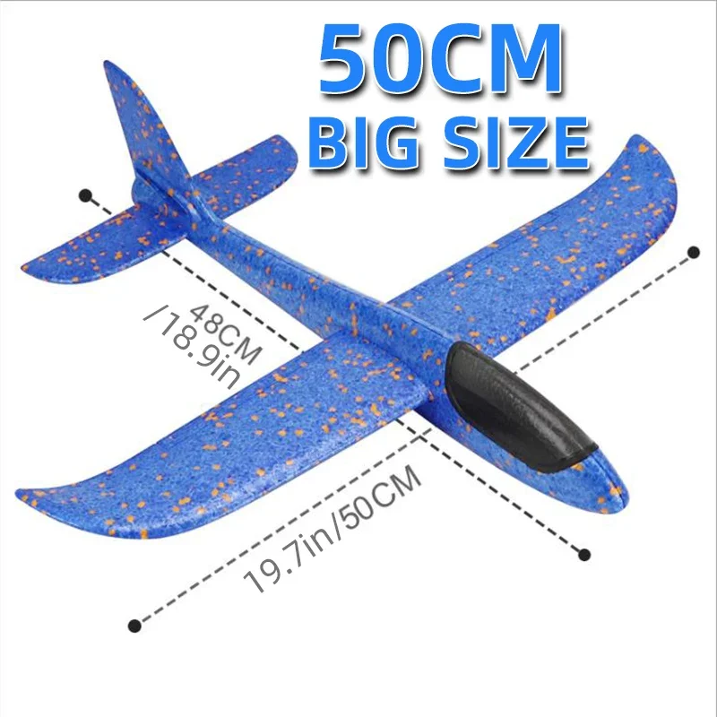 Router Plane Hand - 50CM Big Foam Plane Glider Hand
