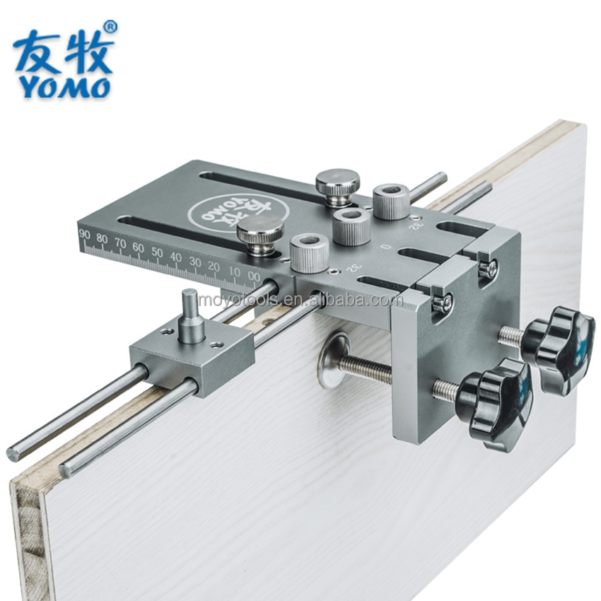 Woodworking Drills - Upgrade Dowelling Jig for Furniture Fast