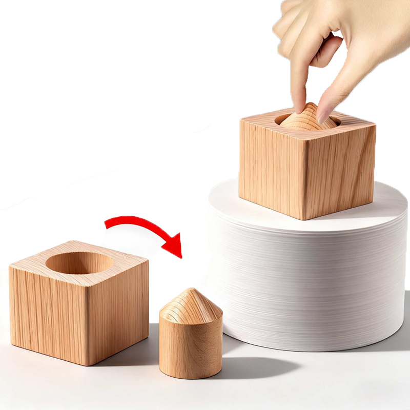 Woodworking Game - Impossible Wooden Blocks Take The Of