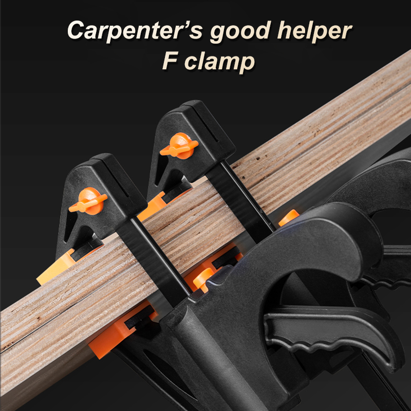 6-48 Inch Woodworking F Clamp  - огляд і ціна Woodworking Hand Tools