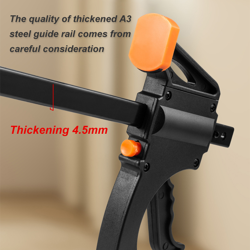6-48 Inch Woodworking F Clamp  - огляд і ціна Woodworking Hand Tools
