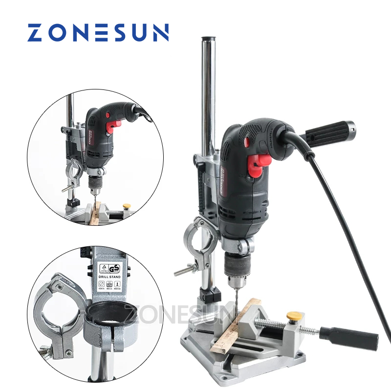 ZONESUN With fixed Electric Dr - огляд і ціна Woodworking Drills