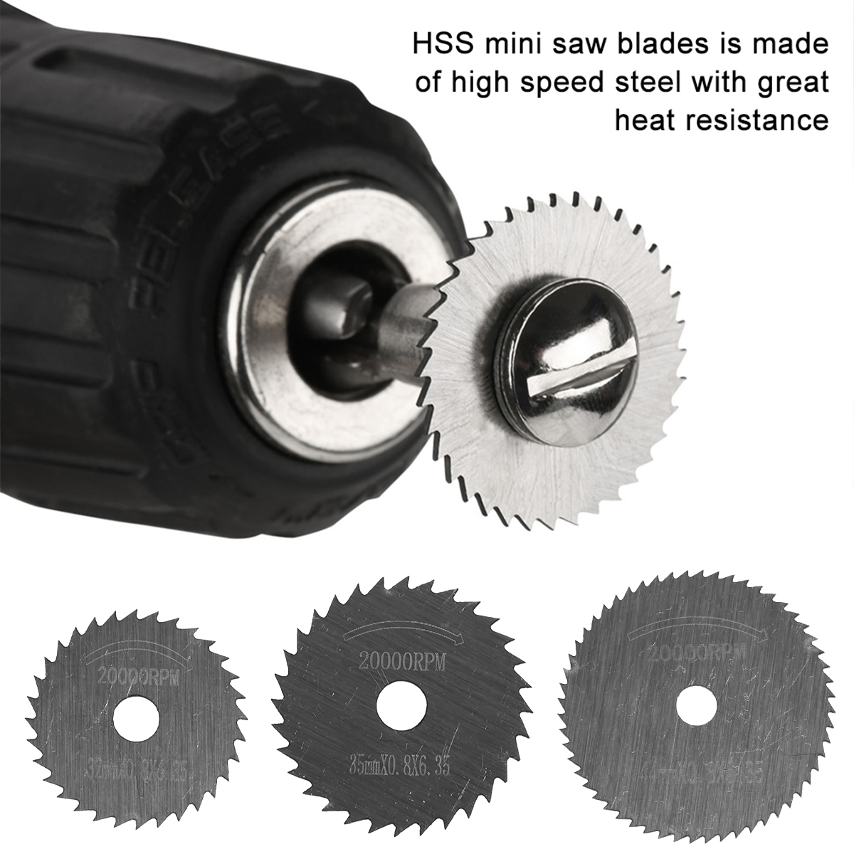 31/30pc Diamond Cutting Discs  - огляд і ціна Woodworking Drills