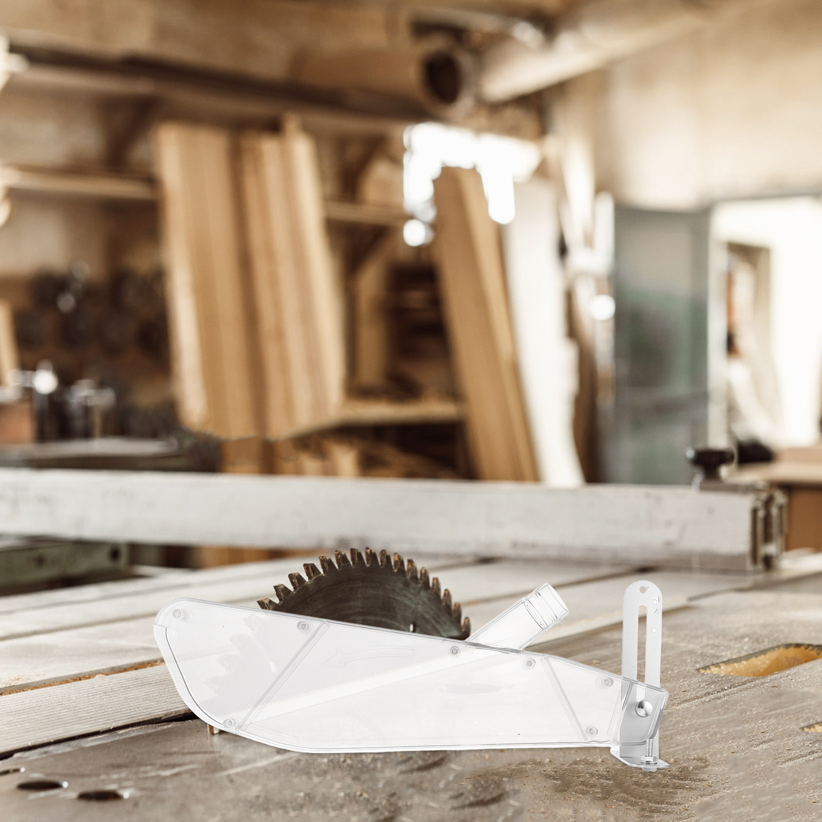 Table Saw Dust Collector Hood  - огляд і ціна Woodworking Dust Collector