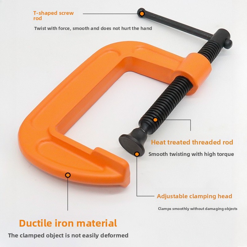Woodworking Multifunctional Cl - огляд і ціна Woodworking Hand Tools