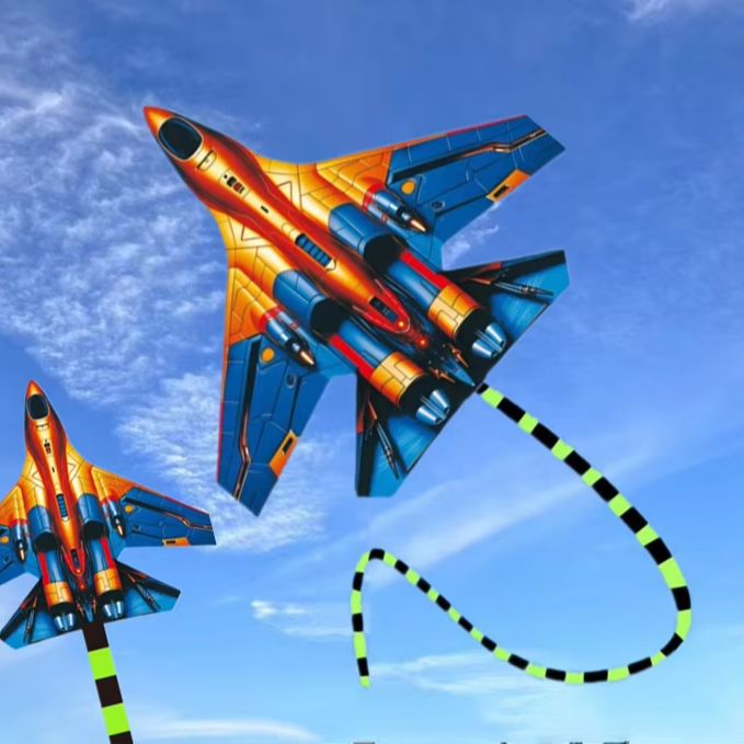 HTMCK Fighter Jet Kite 45cm La - огляд і ціна Router Plane Hand