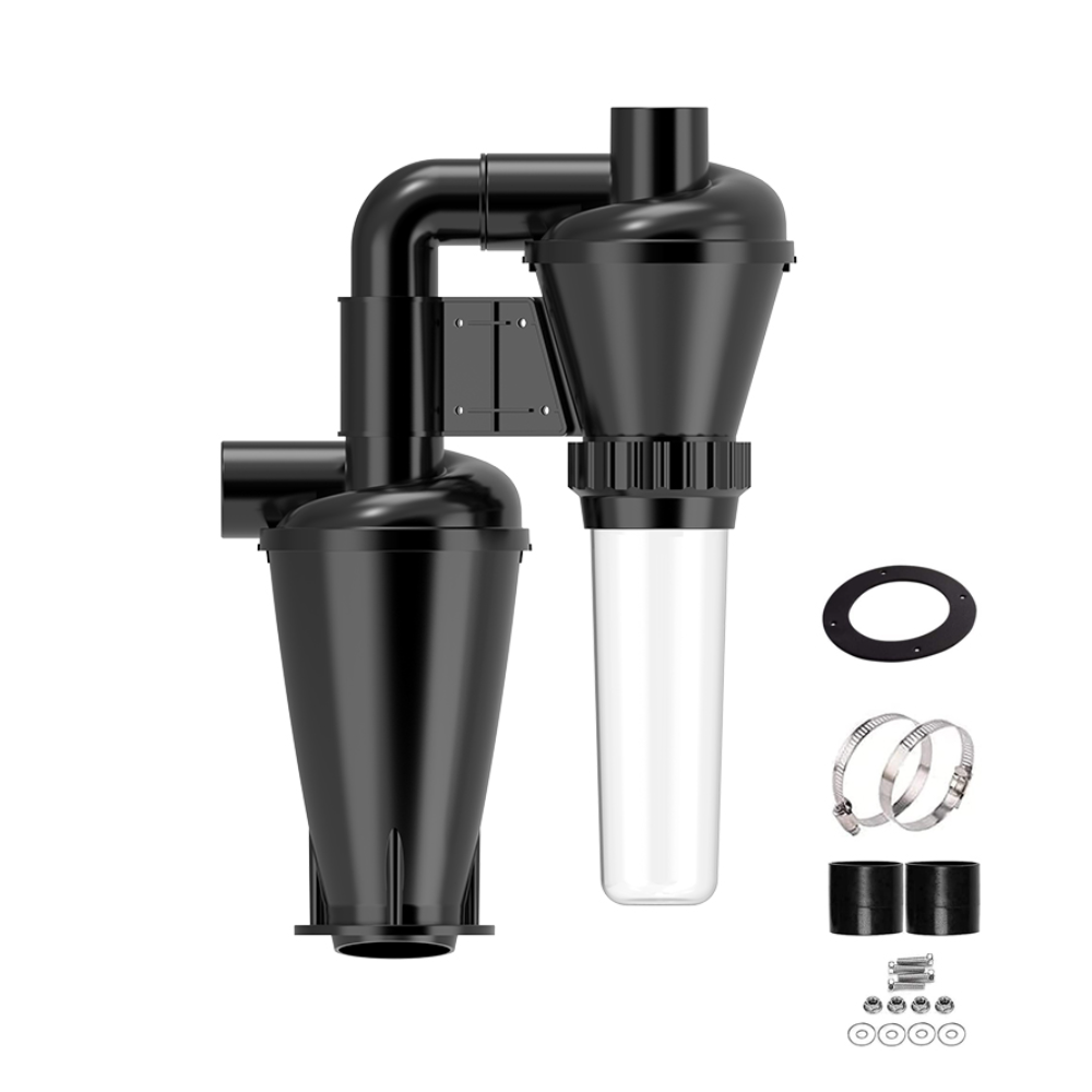 Double Filtration - Cyclone Du - огляд і ціна Woodworking Dust Collector