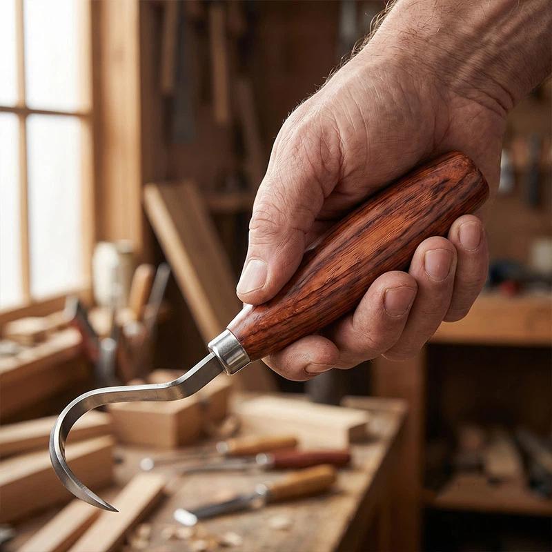 1 Pcs Wood Carving Knife Sharp - огляд і ціна Woodworking Marking Knife