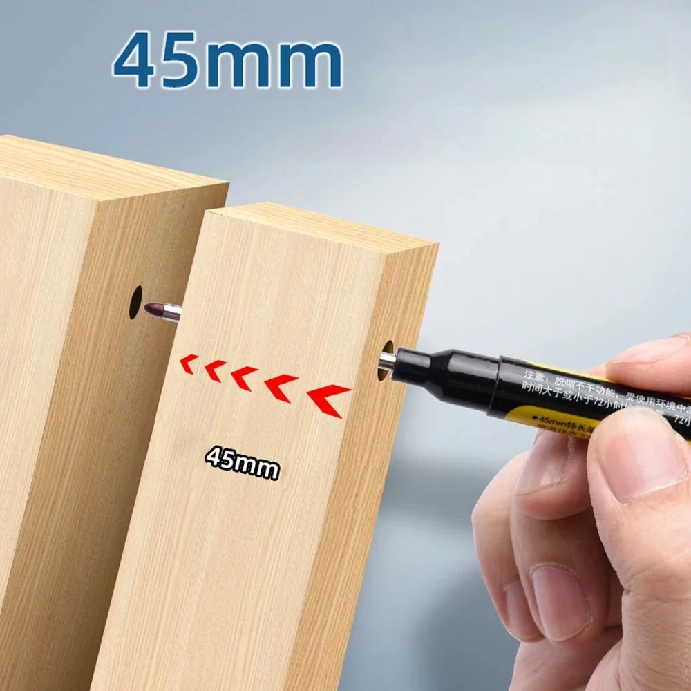 Multi-Purpose 45mm Deep Drill  - огляд і ціна Woodworking Drills