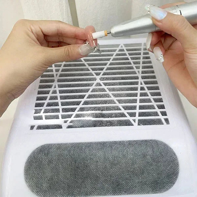 100Pcs Nail Vacuum Filter Pape - огляд і ціна Woodworking Dust Collector