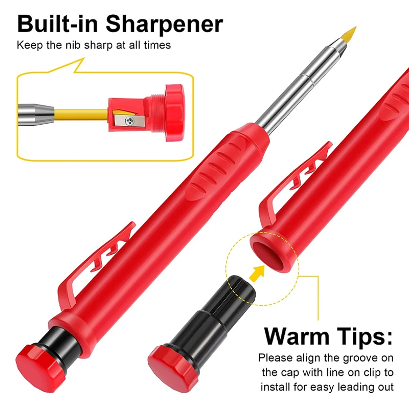 Reuseable Deep Hole Long Head  - огляд і ціна Woodworking Marking Knife