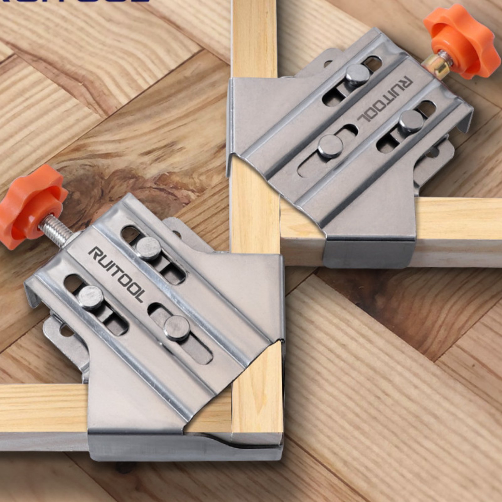 90 Degree Corner Clamp Stainle - огляд і ціна Woodworking Hand Tools