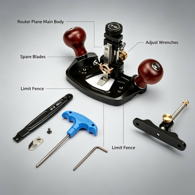Router Plane Woodworking Hand  - огляд і ціна Router Plane Hand