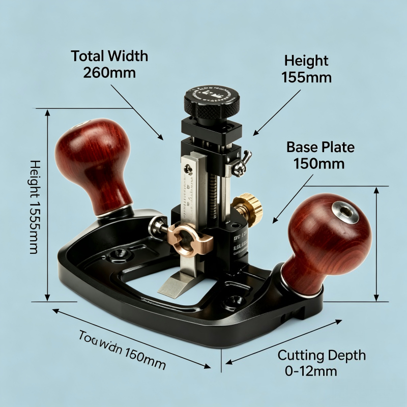 Router Plane Woodworking Hand  - огляд і ціна Router Plane Hand