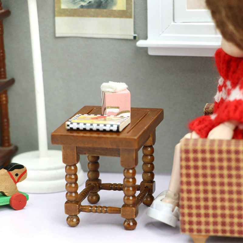 1:12 Dollhouse Miniature Round - огляд і ціна Woodworking Hobbies