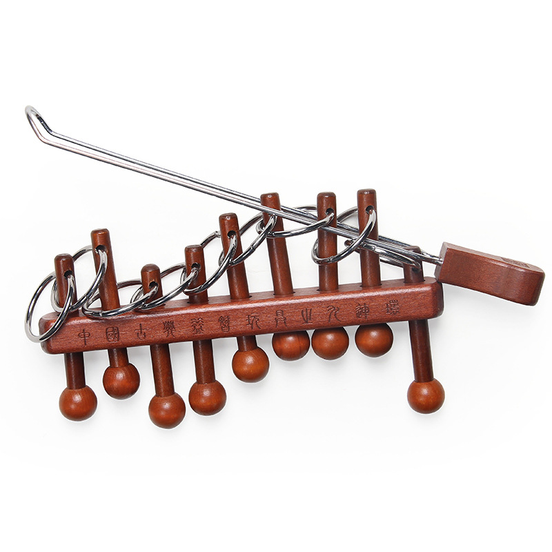 Classical Chinese Nine Linked  - огляд і ціна Woodworking Game