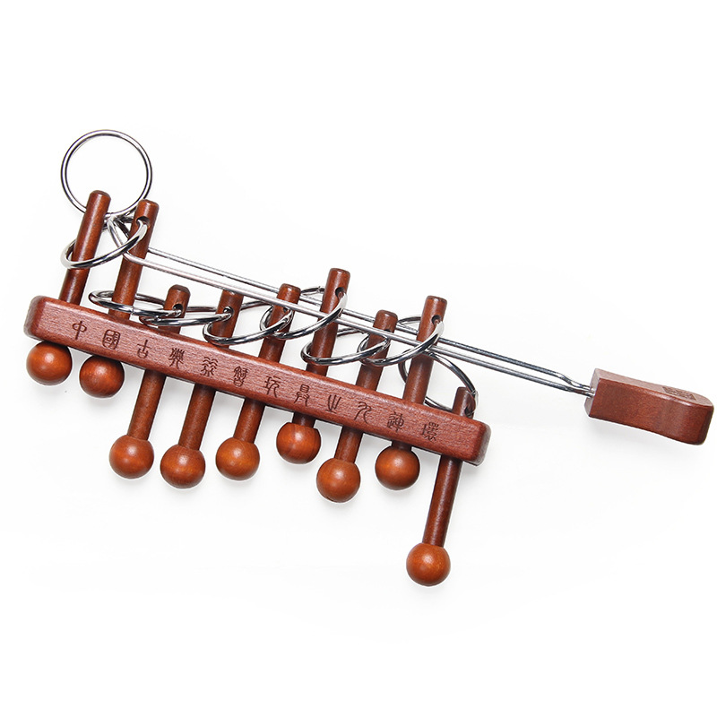Classical Chinese Nine Linked  - огляд і ціна Woodworking Game