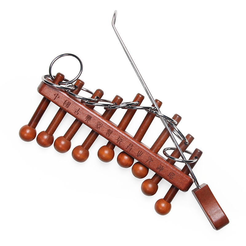 Classical Chinese Nine Linked  - огляд і ціна Woodworking Game