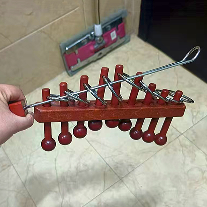 Classical Chinese Nine Linked  - огляд і ціна Woodworking Game