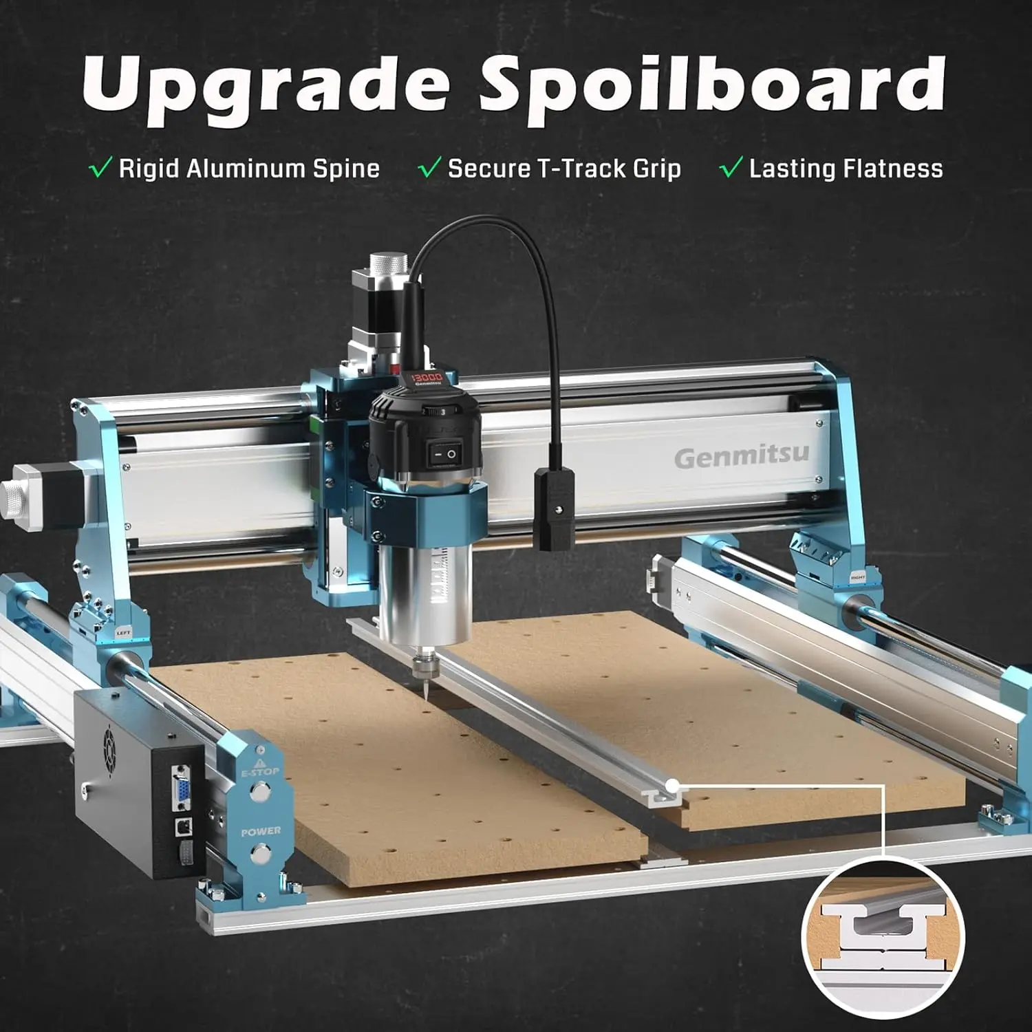 SainSmart Genmitsu 4040-PRO MA - огляд і ціна Woodworking Routers