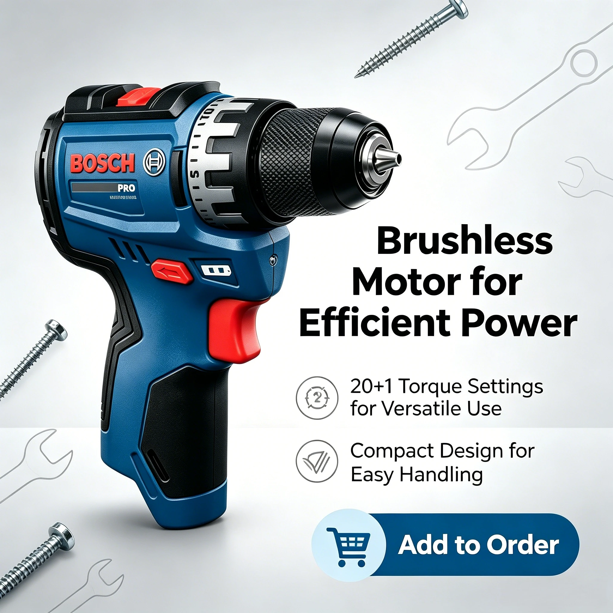 Bosch Professional GSR 12V-31  - огляд і ціна Woodworking Drills