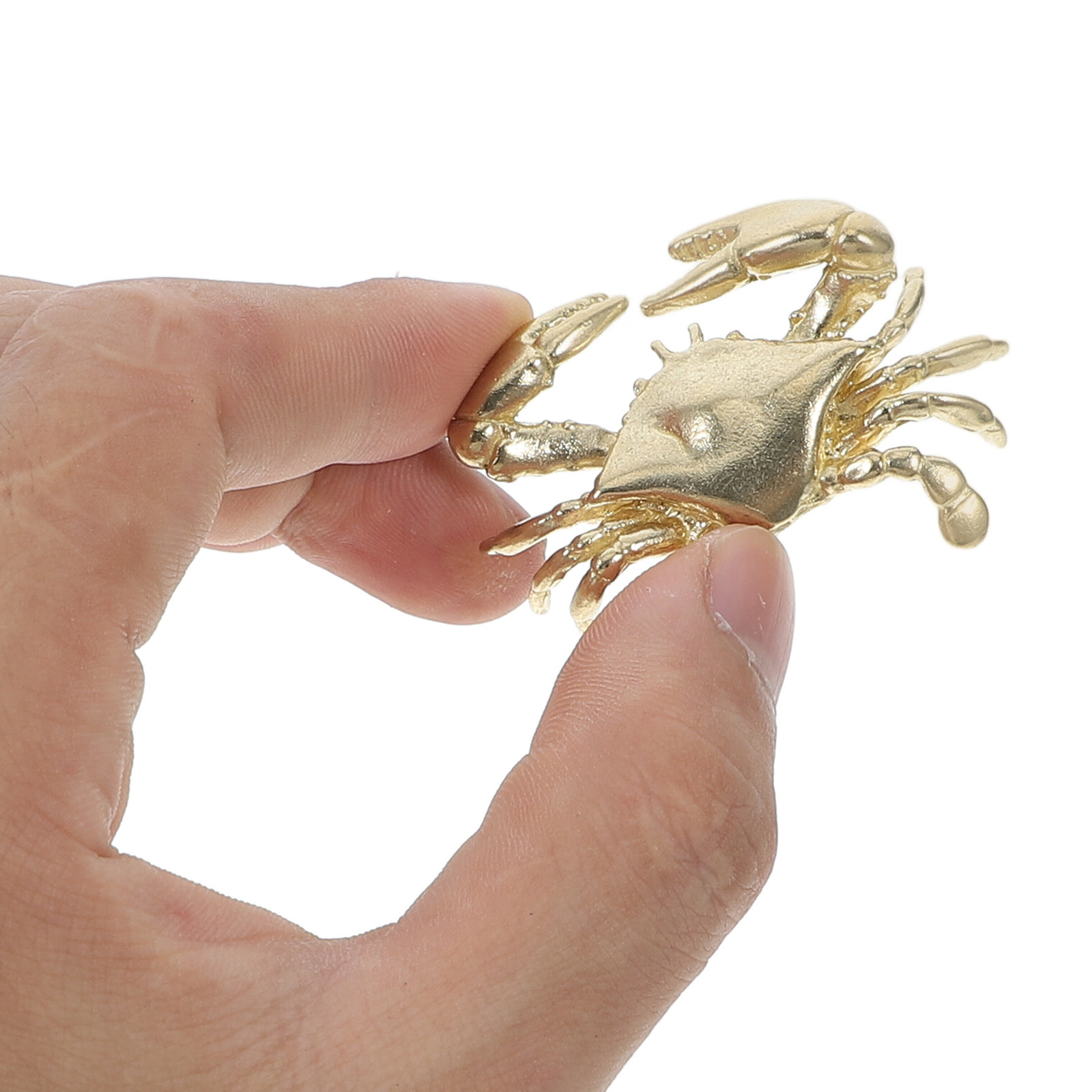 Brass Crab Door Handles Single - огляд і ціна Woodworking Inspiration