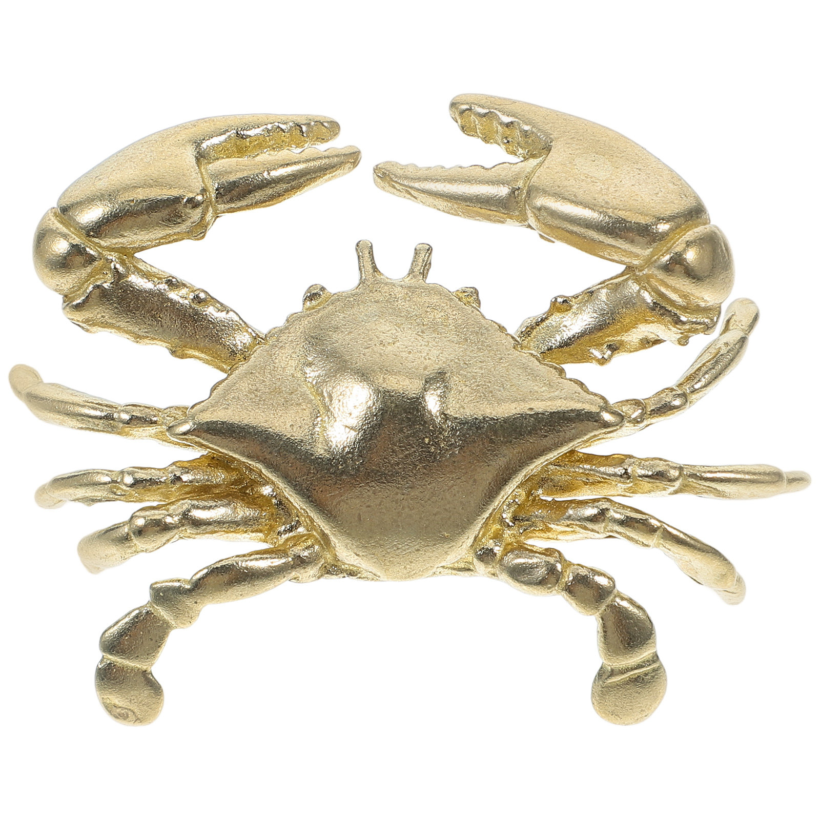 Brass Crab Door Handles Single - огляд і ціна Woodworking Inspiration