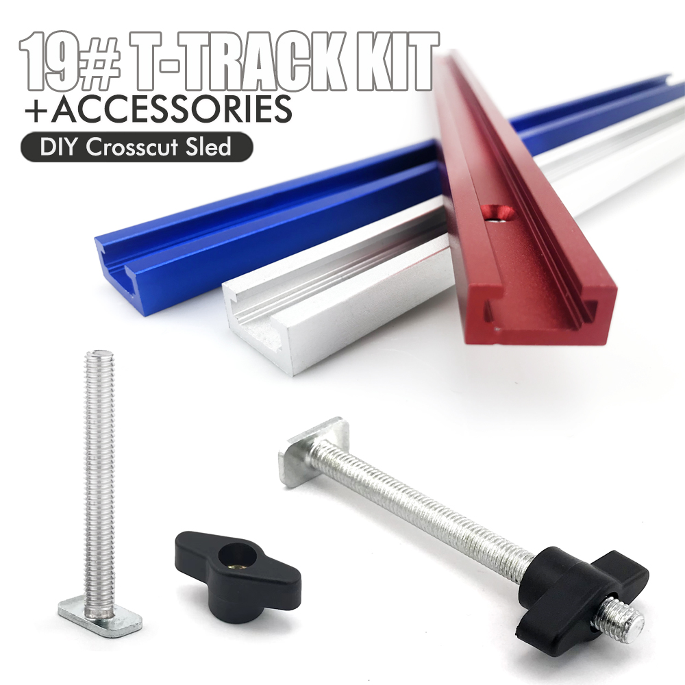 Woodworking 19# T-track Kit an - огляд і ціна Woodworking Bench