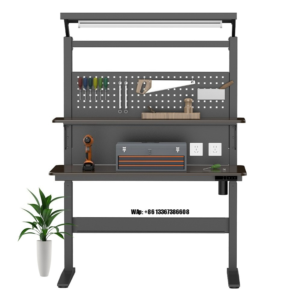 Height Adjustable Floor Standi - огляд і ціна Woodworking Bench