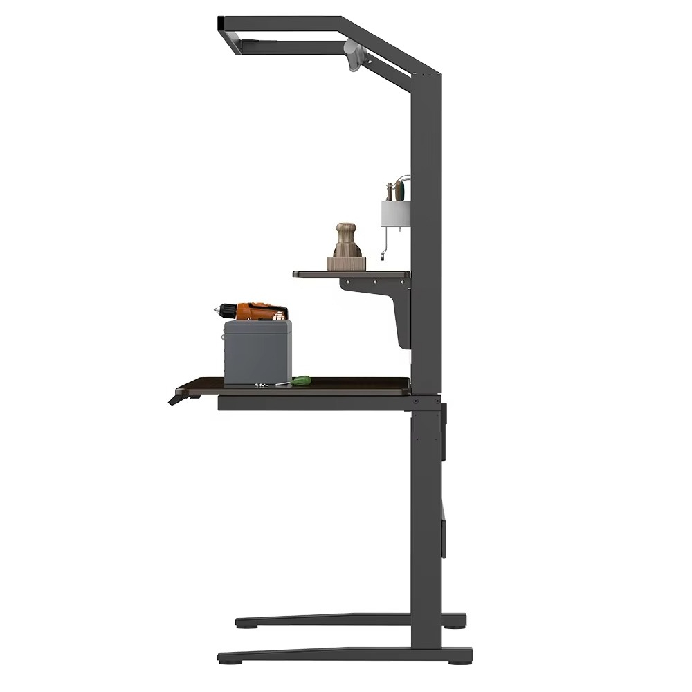 Height Adjustable Floor Standi - огляд і ціна Woodworking Bench