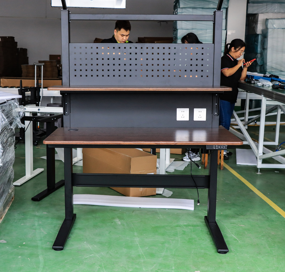 Height Adjustable Floor Standi - огляд і ціна Woodworking Bench