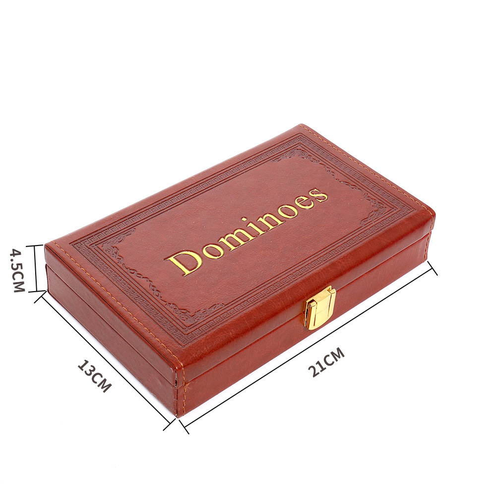 28Pcs Resin Domino Set Classic - огляд і ціна Woodworking Game