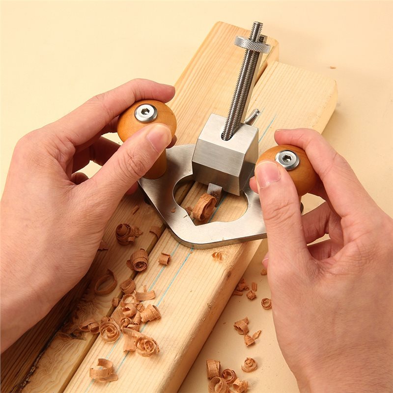 ABLQ Woodworking Hand Tool Set - огляд і ціна Router Plane Hand