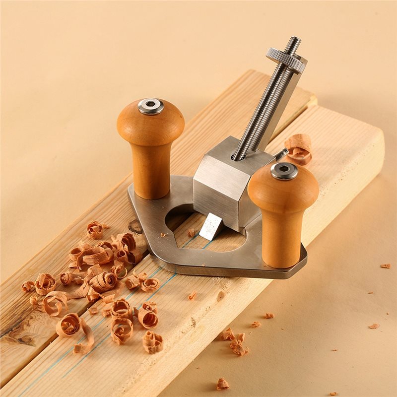 ABLQ Woodworking Hand Tool Set - огляд і ціна Router Plane Hand