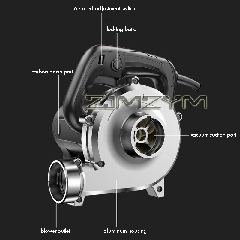 6280W 3M-6M-8M Industrial Dust - огляд і ціна Woodworking Dust Collector