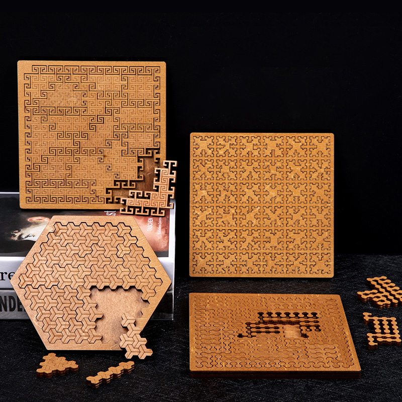 Impossible Wooden Puzzle IQ Pu - огляд і ціна Woodworking Game
