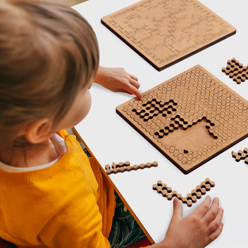 Impossible Wooden Puzzle IQ Pu - огляд і ціна Woodworking Game