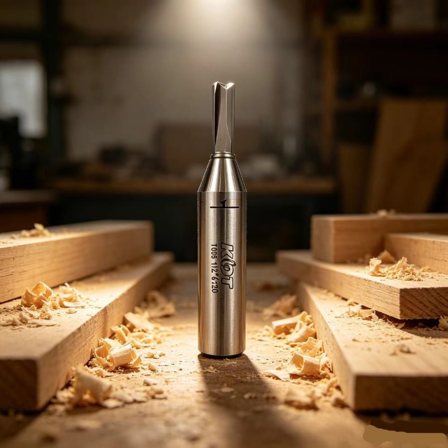 KDT Shank Steel Milling Cutter - огляд і ціна Woodworking Routers