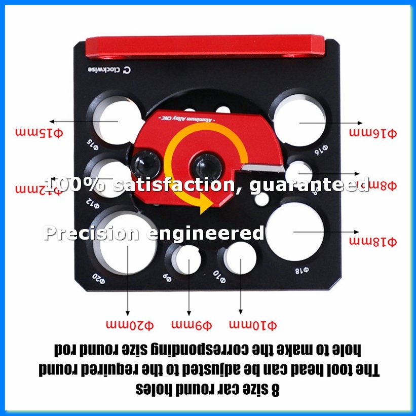 Adjustable Dowel Maker Jig 8Mm - огляд і ціна Woodworking Drills