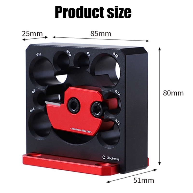 Adjustable Dowel Maker Jig 8Mm - огляд і ціна Woodworking Drills