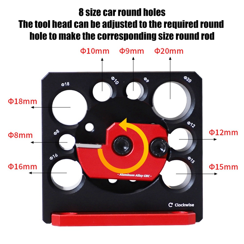 Adjustable Dowel Maker Jig 8Mm - огляд і ціна Woodworking Drills