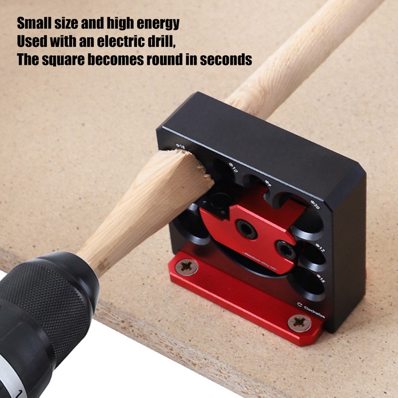 Adjustable Dowel Maker Jig 8Mm - огляд і ціна Woodworking Drills