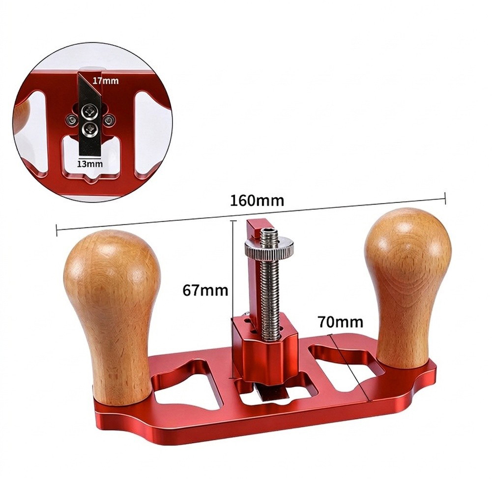 Woodworking Router Plane Alumi - огляд і ціна Router Plane Hand