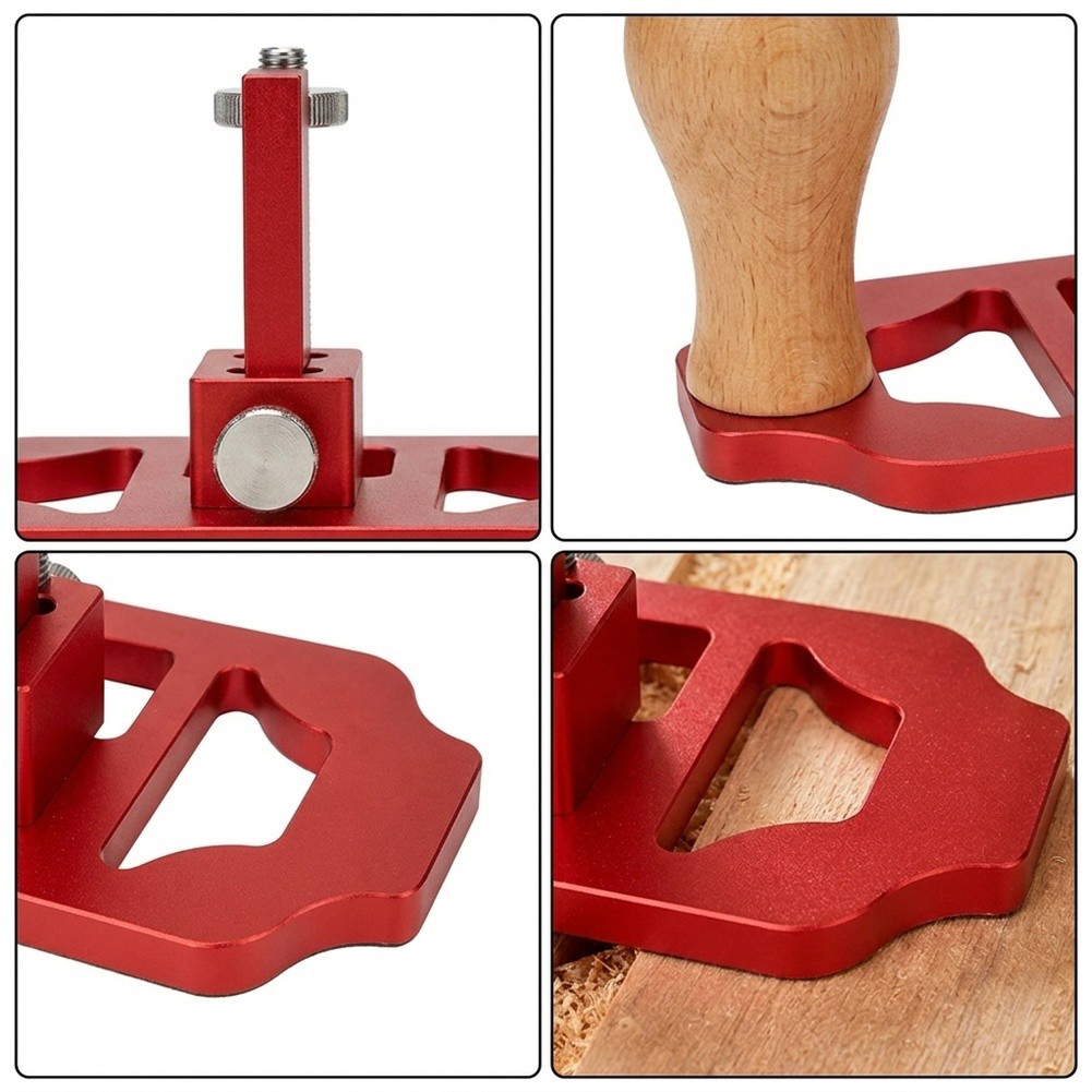 Woodworking Router Plane Alumi - огляд і ціна Router Plane Hand