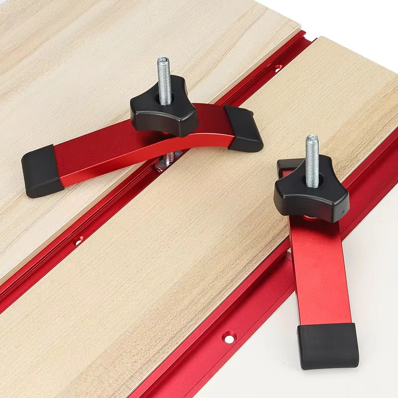 1/2Pcs Quick Acting Hold Down  - огляд і ціна Woodworking Bench