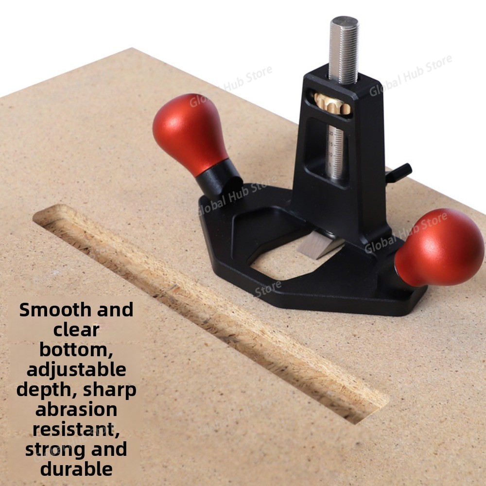 Woodworking Router Plane Trimm - огляд і ціна Router Plane Hand