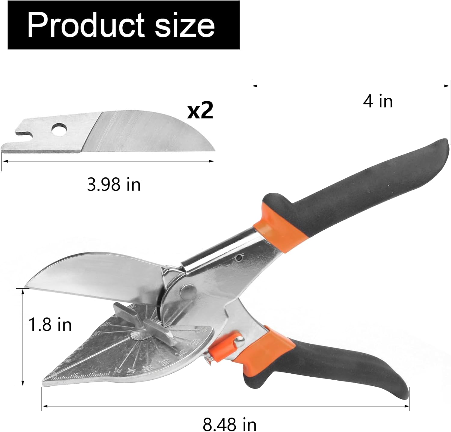 45-135 Degree Adjustable Miter - огляд і ціна Woodworking Edge Corner Planer